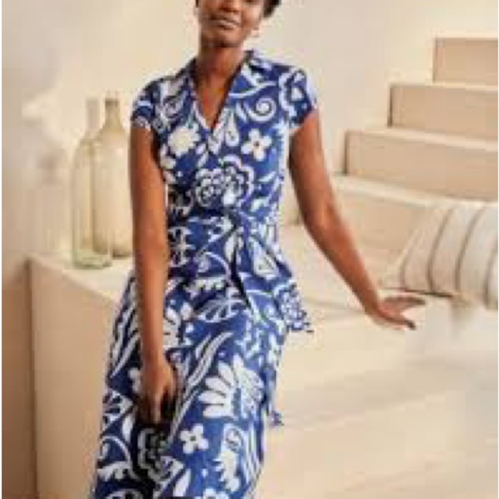Rowena Shirt Dress Garden Tropic